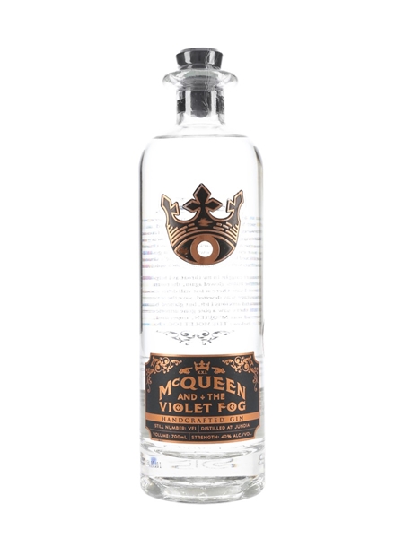 McQueen And The Violet Fog Handcrafted Gin Brazil 70cl / 40%