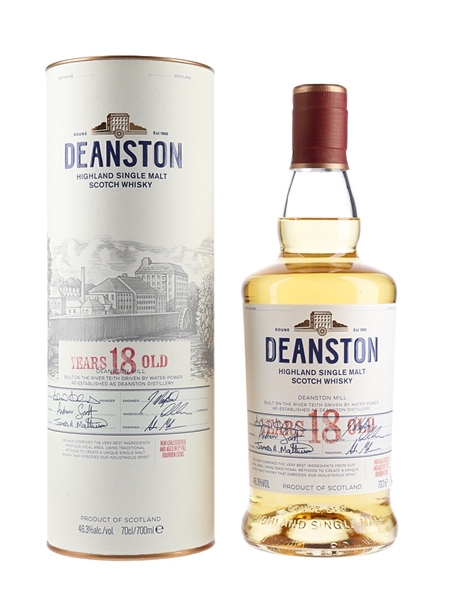 Deanston 18 Year Old  70cl / 46.3%