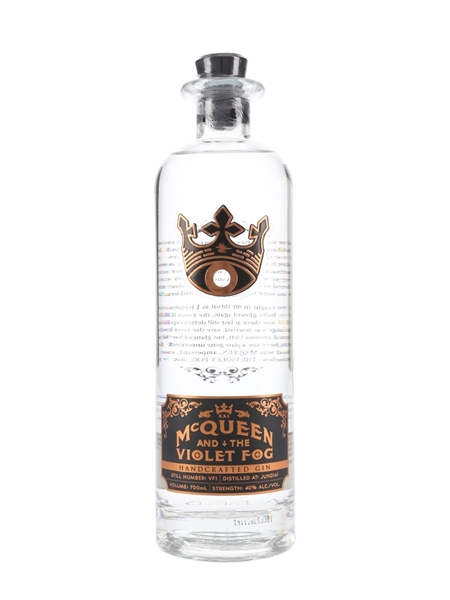 McQueen And The Violet Fog Handcrafted Gin Brazil 70cl / 40%