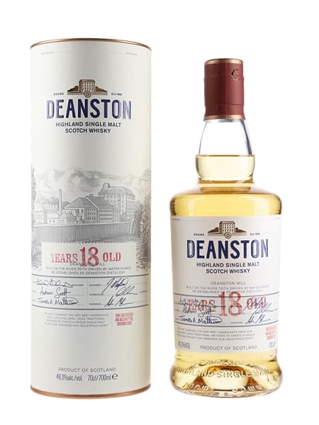 Deanston 18 Year Old  70cl / 46.3%