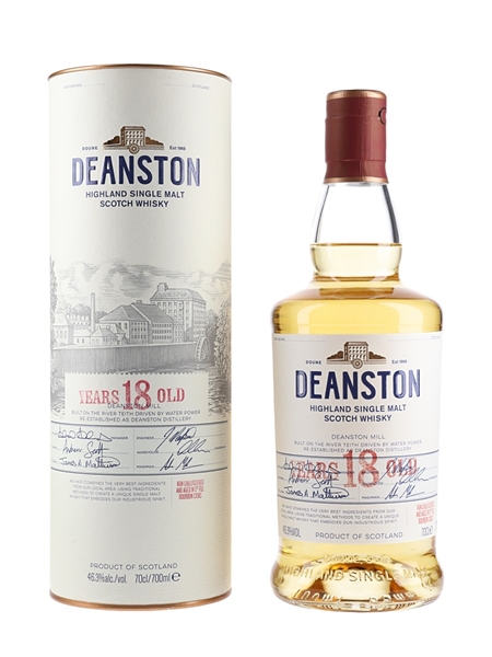 Deanston 18 Year Old  70cl / 46.3%