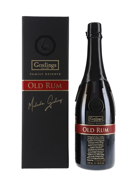 Goslings Family Reserve Old Rum  70cl / 40%