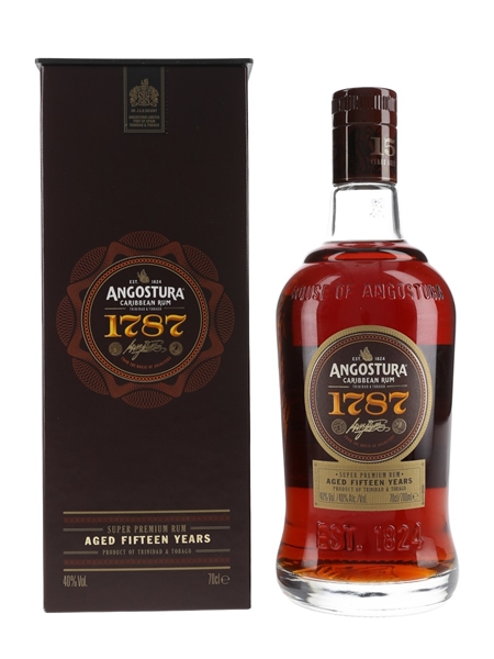 Angostura 1787 15 Year Old  70cl / 40%