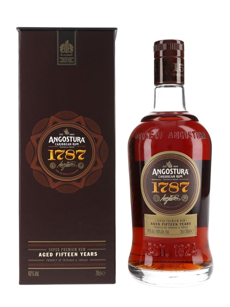 Angostura 1787 15 Year Old  70cl / 40%