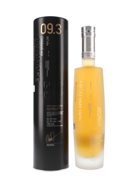 Octomore 2012 5 Year Old Edition 09.3 - Irene's Field 70cl / 62.9%