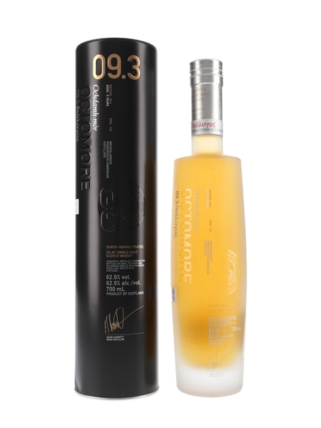 Octomore 2012 5 Year Old Edition 09.3 - Irene's Field 70cl / 62.9%