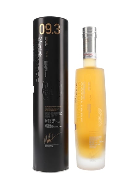 Octomore 2012 5 Year Old Edition 09.3 - Irene's Field 70cl / 62.9%