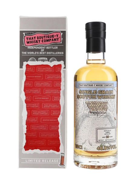 Cambus 29 Year Old Batch 7 With TBWC Stickers That Boutique-y Whisky Company 50cl / 46.8%