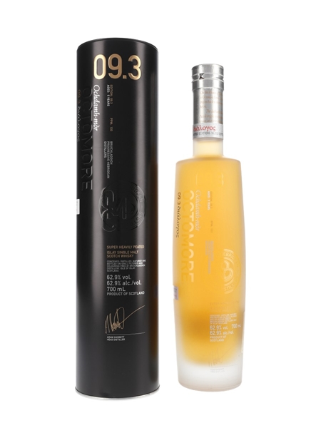 Octomore 2012 5 Year Old Edition 09.3 - Irene's Field 70cl / 62.9%