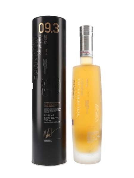 Octomore 2012 5 Year Old Edition 09.3 - Irene's Field 70cl / 62.9%