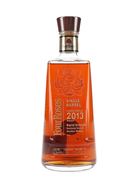 Four Roses 13 Year Old Single Barrel 2013 Release 70cl / 63.4%