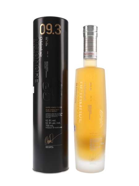 Octomore 2012 5 Year Old Edition 09.3 - Irene's Field 70cl / 62.9%