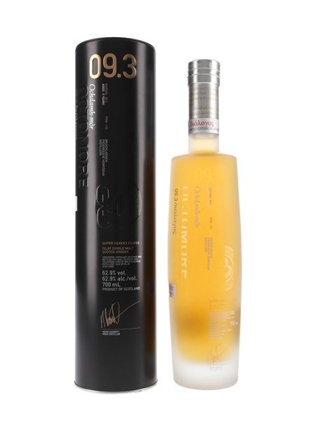 Octomore 2012 5 Year Old Edition 09.3 - Irene's Field 70cl / 62.9%