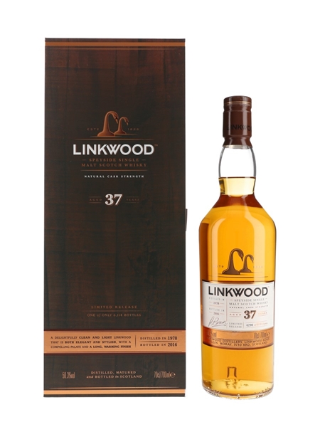 Linkwood 1978 37 Year Old Special Releases 2016 70cl / 50.3%