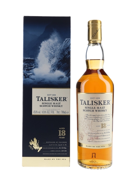 Talisker 18 Year Old  70cl / 45.8%