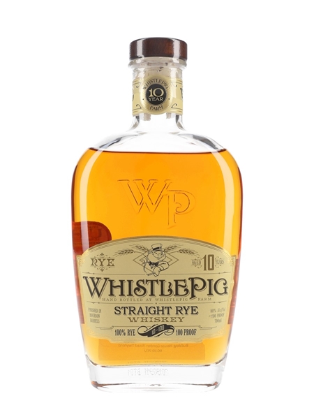 WhistlePig 10 Year Old Rye 100 Proof Bourbon Finish 70cl / 50%