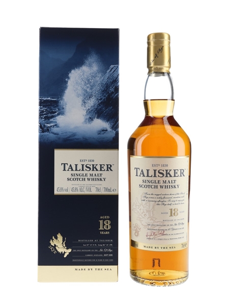 Talisker 18 Year Old  70cl / 45.8%