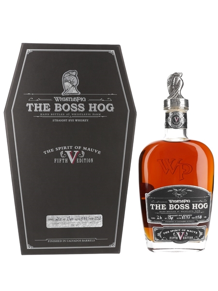 Whistlepig 13 Year Old The Boss Hog Fifth Edition - The Spirit Of Mauve 75cl / 57.9%