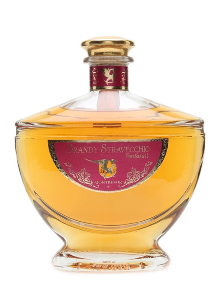 Stravecchio Ventanni Brandy  70cl