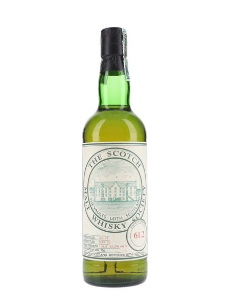 SMWS 61.2 Brora 1978 70cl / 62.2%