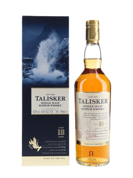 Talisker 18 Year Old  70cl / 45.8%