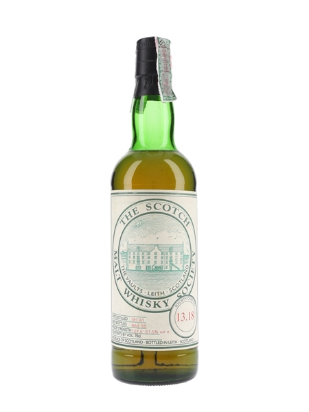 SMWS 13.18 Dalmore 1965 70cl / 61.5%