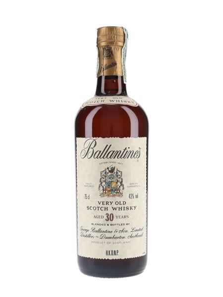 Ballantine's 30 Year Old Hong Kong Duty Free 75cl / 43%