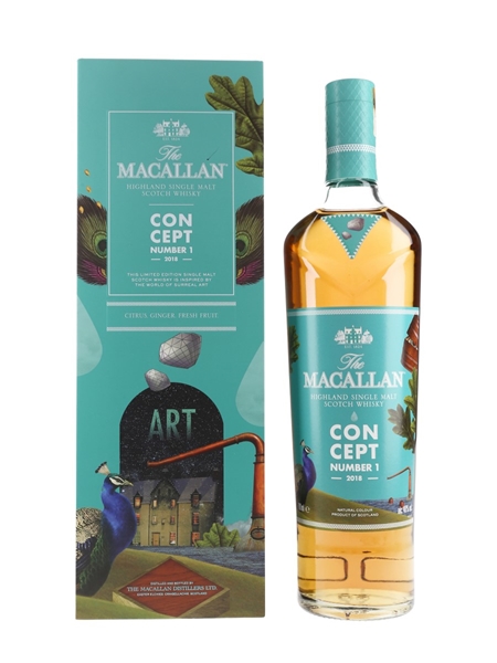 Macallan Concept Number 1 2018 Release 70cl / 40%