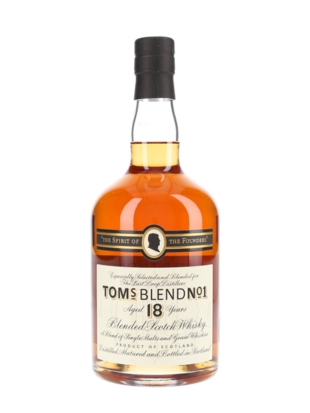 Tom's Blend No.1 18 Year Old The Last Drop Distillers 70cl / 46%