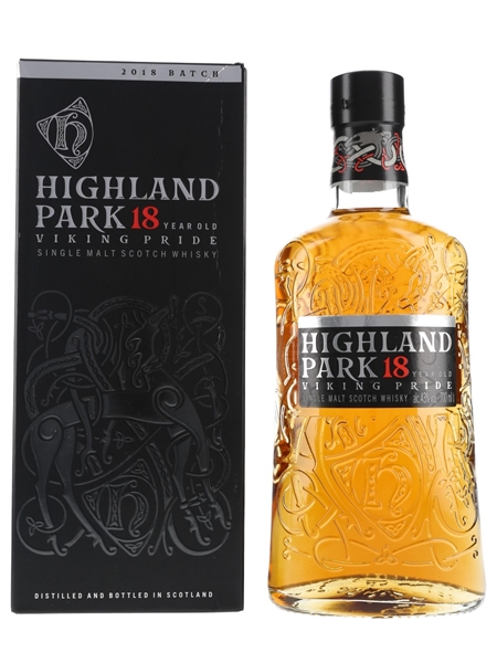 Highland Park 18 Year Old Viking Pride 2018 Batch 70cl / 43%