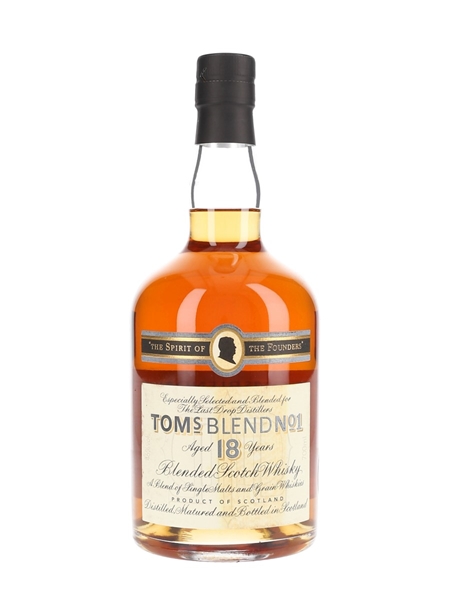 Tom's Blend No.1 18 Year Old The Last Drop Distillers 70cl / 46%