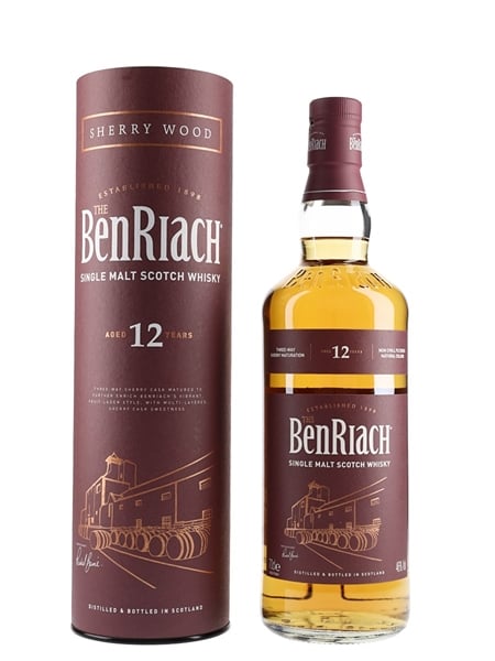 Benriach 12 Year Old Sherry Wood  70cl / 46%