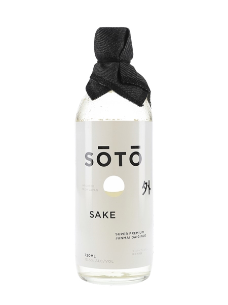 Soto Sake Junmai Daiginjo 72cl / 15.5%