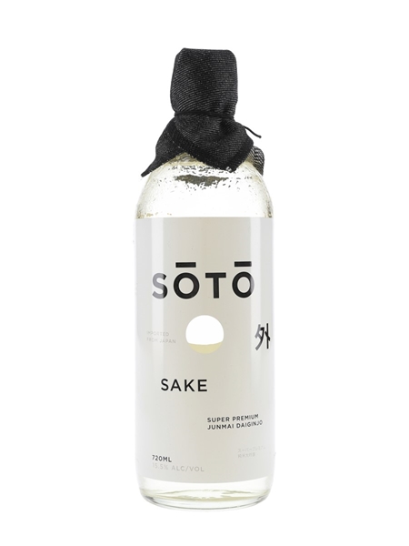 Soto Sake Junmai Daiginjo 72cl / 15.5%