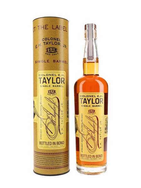 Colonel E H Taylor Single Barrel  75cl / 50%