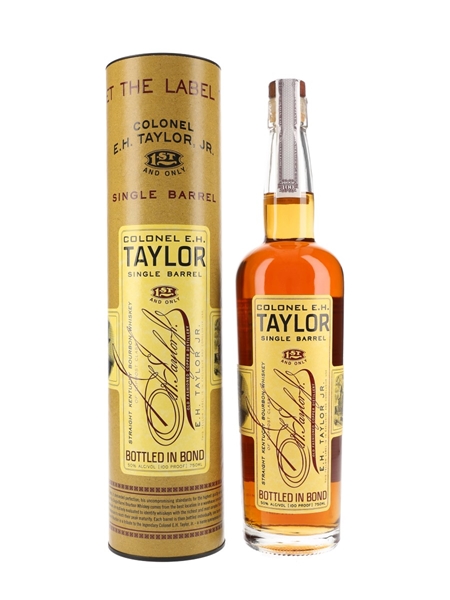 Colonel E H Taylor Single Barrel Buffalo Trace 75cl / 50%