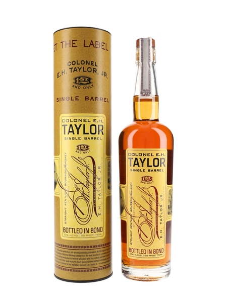 Colonel E H Taylor Single Barrel Buffalo Trace 75cl / 50%