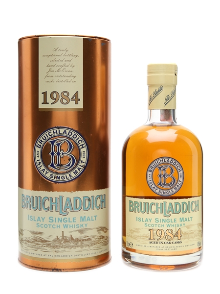 Bruichladdich 1984 Bottled 2002 70cl