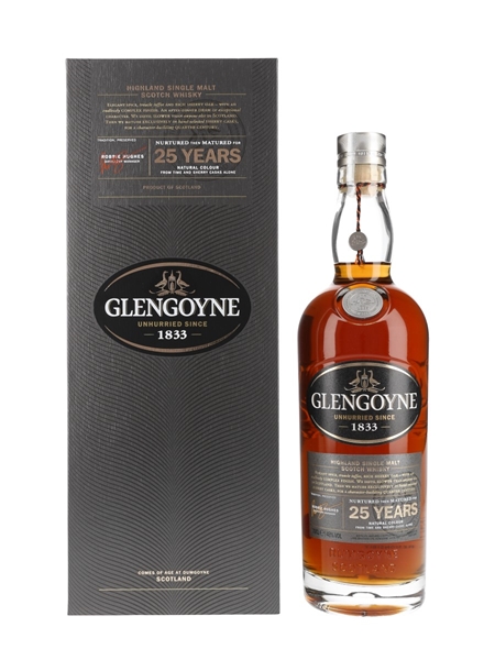 Glengoyne 25 Year Old Sherry Cask 70cl / 48%