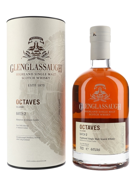 Glenglassaugh Octaves Classic Batch 2 70cl / 44%