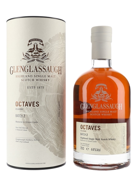 Glenglassaugh Octaves Classic Batch 2 70cl / 44%