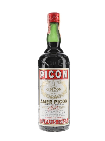 Picon Amer Bottled 1960s-1970s - Silva 75cl / 27%