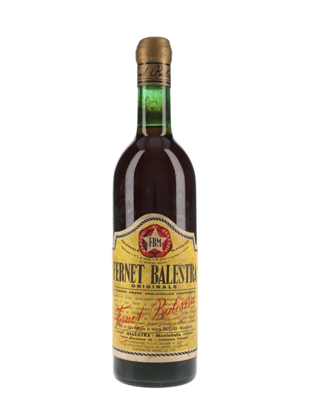 Fernet Balestra Originale  70cl / 30%