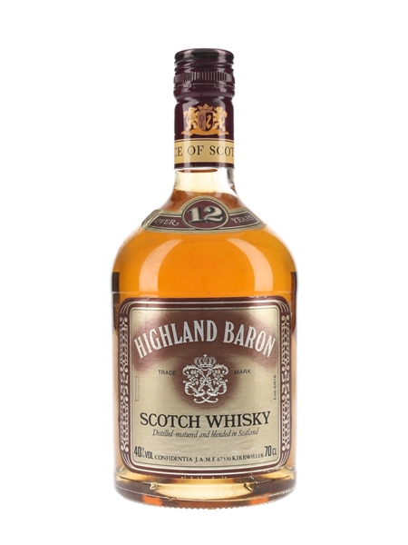 Highland Baron 12 Year Old  70cl / 40%