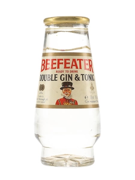 Beefeater Ready To Drink Double Gin & Tonic Bottled 1980s 17.5cl / 11.4%