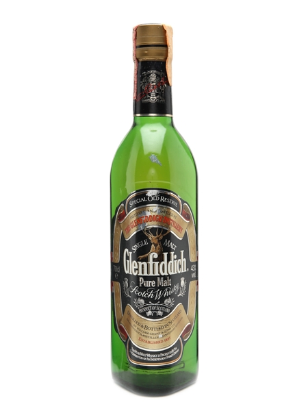 Glenfiddich Pure Malt Bottled 1990s 70cl