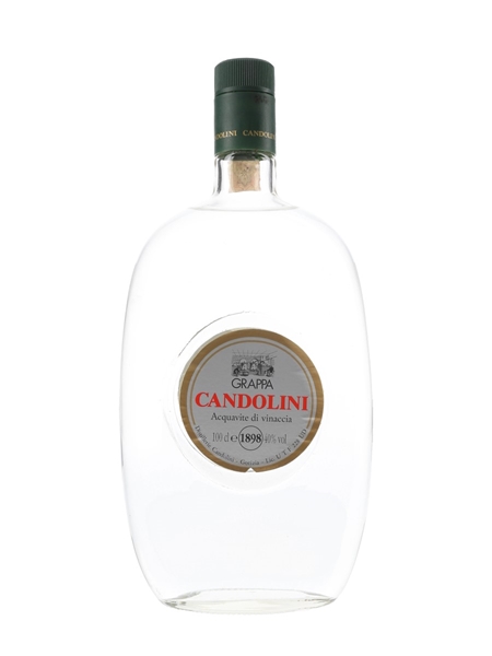 Candolini Grappa Bottled 1980s 100cl / 40%