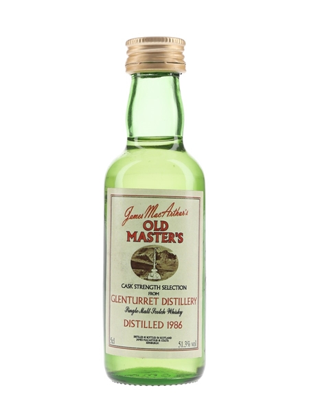 Glenturret 1986 James MacArthur's 5cl / 51.3%