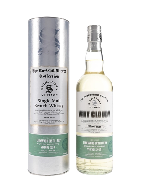 Linkwood 2010 8 Year Old Very Cloudy Bottled 2019 - La Maison Du Whisky 70cl / 40%