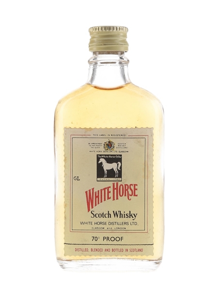 White Horse Bottled 1960s 5cl / 40%